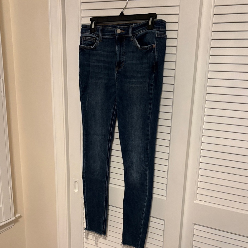 Judy Blue Dark Wash Skinny Jeans